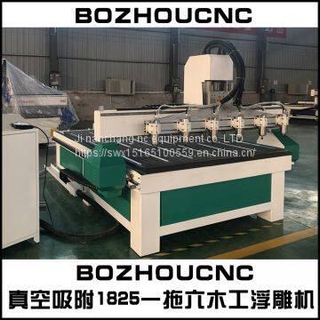 Composite Plate CNC Cutting Machine Automatic Tool Change 12 Knife Bank Woodworking Engraving Machine Factory Holing Cutting Woodworking Engraving Machine Supplier photo-3