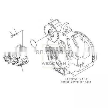 Main Hydraulic Pump 708-1L-00340 Hydraulic Pump For Excavator D275A-5D Hydraulic Piston Pump