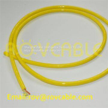 ROV Neutrally Buoyant Optic Fibre Cable