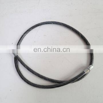 Excavator Diesel Engine Parts Flexible Hose AS4057SS for Construction Machinery Engine