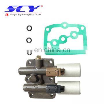 Transmission Dual Linear Shift Solenoid & Gasket Suitable for Honda Acura 28250-P6H-024 28250P6H024 520500 TCS89 HE12