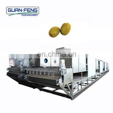 Vegetables and fruits drying line equipment for dehydrated onion