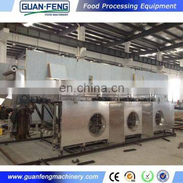 Wholesale China Supplier Quickly Freezing Fluidization Freezer Machine photo-3
