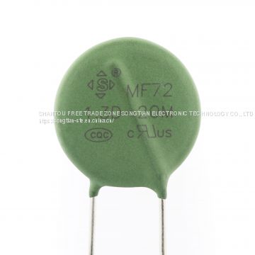 Mf72 8d-7X Negative Temperature Coefficient Thermistor (NTC Thermistor)