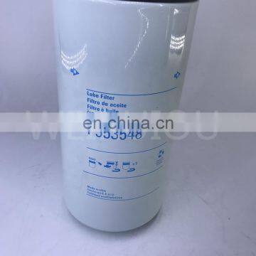 Truck Parts Spin-on Oil Filter Element P553548 photo-5