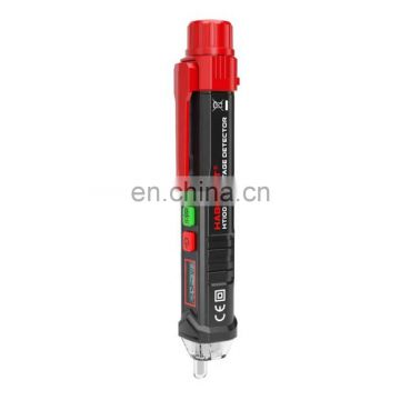 Automatic and dual range voltage detector tester Non-contact Voltage Tester with LED Flashlight