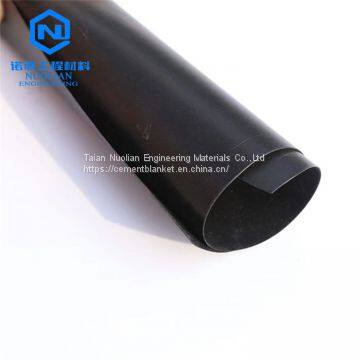 Geomembrane smooth and textured geomembrane thickness 0.3~3mm landfill lake wetland river pond liner