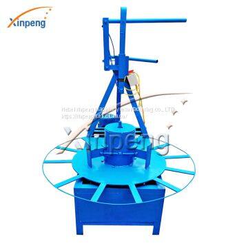 Xinpeng High Efficiency Waste Tire Cutter For Waste Full Steel Wire Tire Recycling