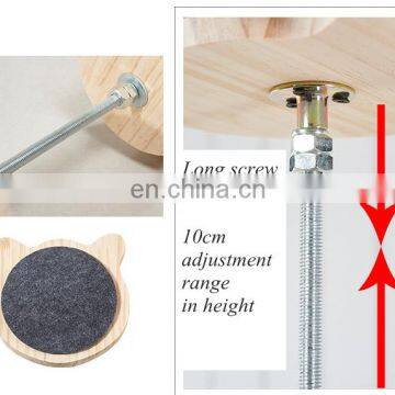 North European Style Simple Cat Climbing Frame With Scratching Post Toy photo-4