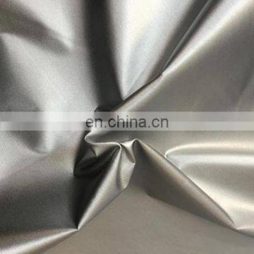 Factory Supplier Silver Coated 100% Polyester 190t Waterproof Taffeta Fabric for Umbrella Raincoat Car Cover photo-6
