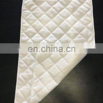 Changshu Tex-Cel OEM Waterproof Washable Baby Changing Pad Liner With Bamboo Fiber Fabric photo-5