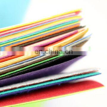 40colors for you choose polyester felt used in packaging