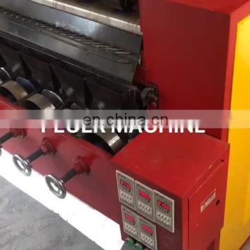 Full automatic integrated together kitchen scourer making machine