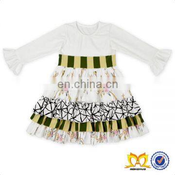 Kids Thanksgiving Turkey Girls Dress Names With Pictures Children Frock Model photo-4