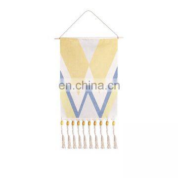 Chinese Manufacturer Wholesale Cotton Weave Printed Wall Hanging Tapestry photo-2