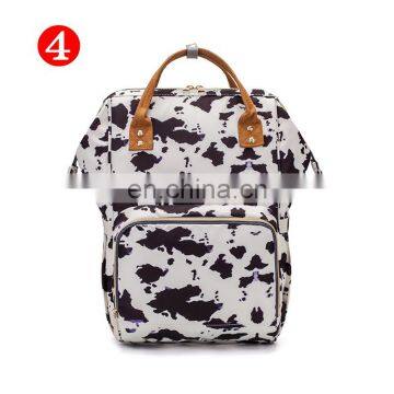 Mummy Bag Baby Diaper Multifunctional Backpack Mom Large Capacity Maternity Backpack Wet Waterproof Bag Outside bags