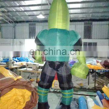 Outdoor Decorations Inflatable West Cowboy Doll Toy, Inflatable Texas Tom Corn Man Cartoon on Sale photo-6