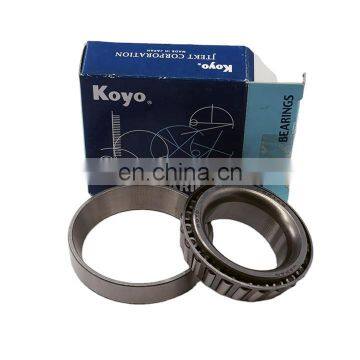 motorcycle gearbox parts import japan brand T3EE075 33215 metric series koyo taper roller bearing size 75x130x41