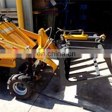 Hysoon Skid Steer Mini Dozer for Sale photo-4
