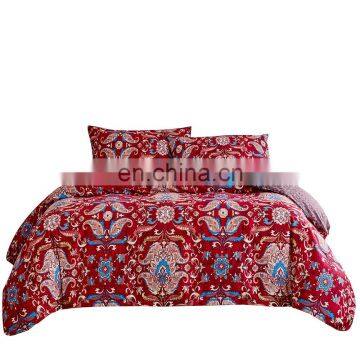 Yarn-dyed Bedding Comforter Set Boho Style King Comforter Set Hotel Comforter Set photo-4