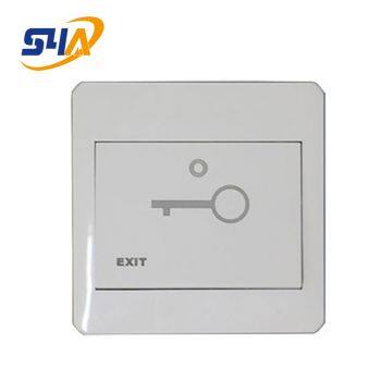 Exit Push Button Switch For Electric Magnetic Lock Door Access Control With Back Box photo-2