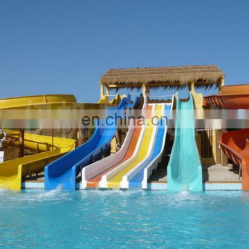 Commercial Fiberglass Water Slide for Swimming Pool