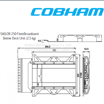 SAILOR 250 FleetBroadband photo-3