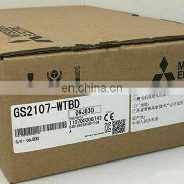 7 Inch HMI Mitsubishi GS2107-WTBD HMI Touch Screen GS2107-WTBD Human Machine Interface photo-6