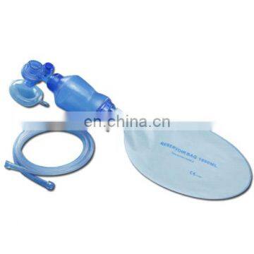 First aid products Manual Silicone Resuscitator Mask XH-KB06