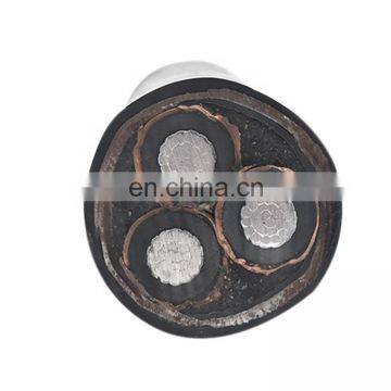 High Voltage Extension YJLV22 3*120 Electrical Power Cable photo-4