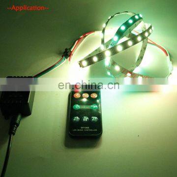 SP106E DC5-12V RF Remote LED Music Controller for WS2811 WS2812B 1903 Strip