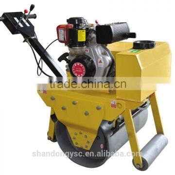Construction Road Machinery Single Drum(wheel) Mini Road Roller for Sale photo-2
