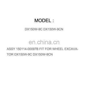 DIESEL ENGINE PARTS FLYWHEEL HOUSING ASSY 150114-00097B FIT FOR WHEEL EXCAVATOR DX150W-9C DX150W-9CN