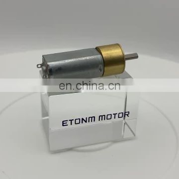 5v electric motor round spur gear motor 15mm diameter