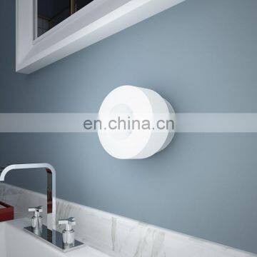 Infrared LED Body Sensor Night Lamp Corridor Wall Cabinet Rechargeable PIR Light photo-5