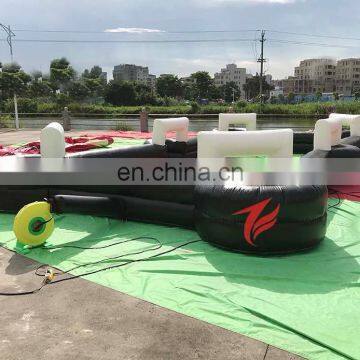 Popular Inflatable Snooker Football Field for Sale
