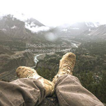 Footwear with PTFE Membrane