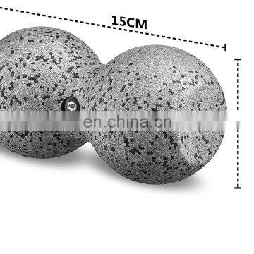 Harbour High Density Custom Logo Fitness Round Textured Epp Yoga Foam Roller