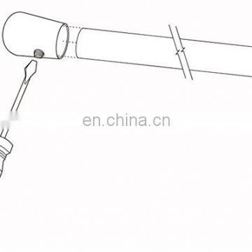 Punching Process Stainless Steel Tube Joint Handrail Fittings Parts Steel Pipe Fitting Connector photo-6