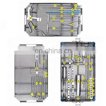 High Quality Medical Titanium New Femoral Reconstruction Interlocking Nails Orthopedic Surgical Intramedually Nail Implants photo-6