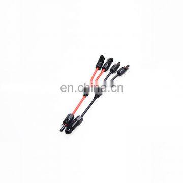 Factory Supply 1500V Tuv Approval Waterproof Ip68 Pv Solar Panel T Branch T4 Solar Connector photo-6