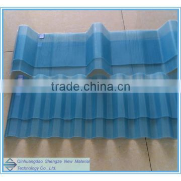 FRP skylight /pro-environment pervious to light tile / Fiber Reinforced Plastics skylight