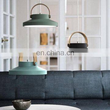2019 New Design Black Round Pendant Lamp Modern High Quality Pendant Lamp Modern Style photo-4