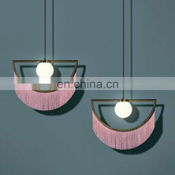 Art golden E27 ceiling pendant lamps home decor pendant lighting industrial chandeliers fixtures