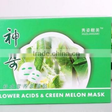 Cucumber Anti-inflammatory face moisturing mask