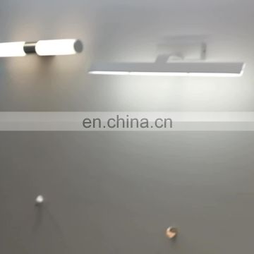 Simple design waterproof and anti-fog mirror light for bathroom hotell