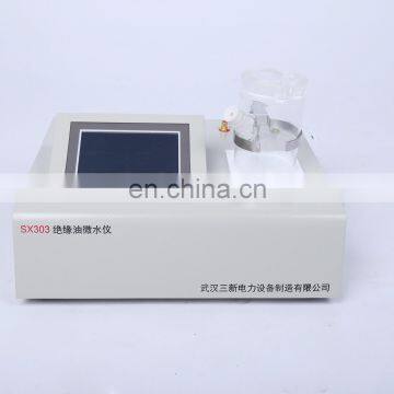 Insulation Oil Dew Point Tester Meter Portable Oil Moisture Analyzer photo-2