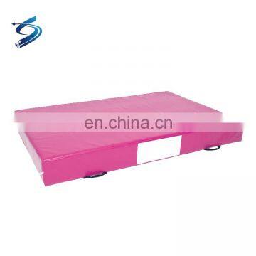 Inflatable Skill Cushions Sting Tumbl Track Tramp Dismount Crash Mat Landing Folding Air Tumbling Mats for Gymnastics Training