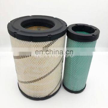 Truck Diesel Engine Air Filter Element P536457 AF25589 131-8822