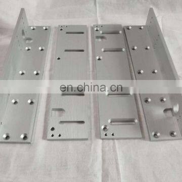6061t6 Magnetic Lock Right-Angle Aluminum Alloy Part Production With Cnc Processing photo-5